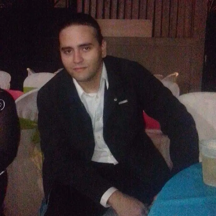 Foto de Ing. Anderson Salazar, editor