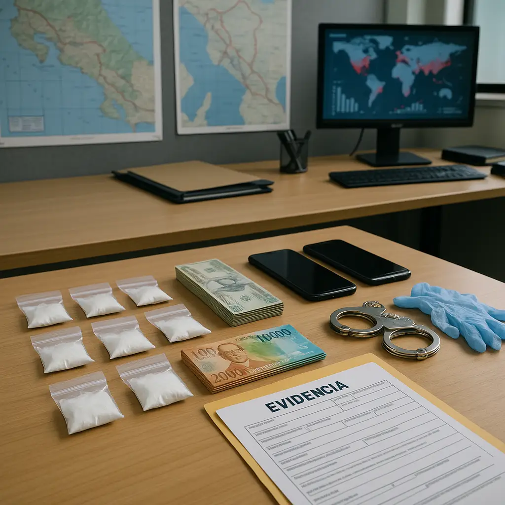 Detención de costarricense solicitado en extradición por Estados Unidos por narcotráfico