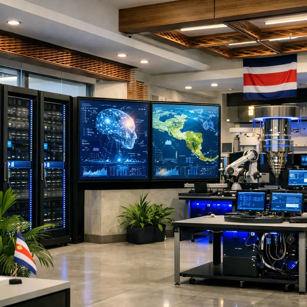 Innovación y desarrollo de inteligencia artificial en Costa Rica