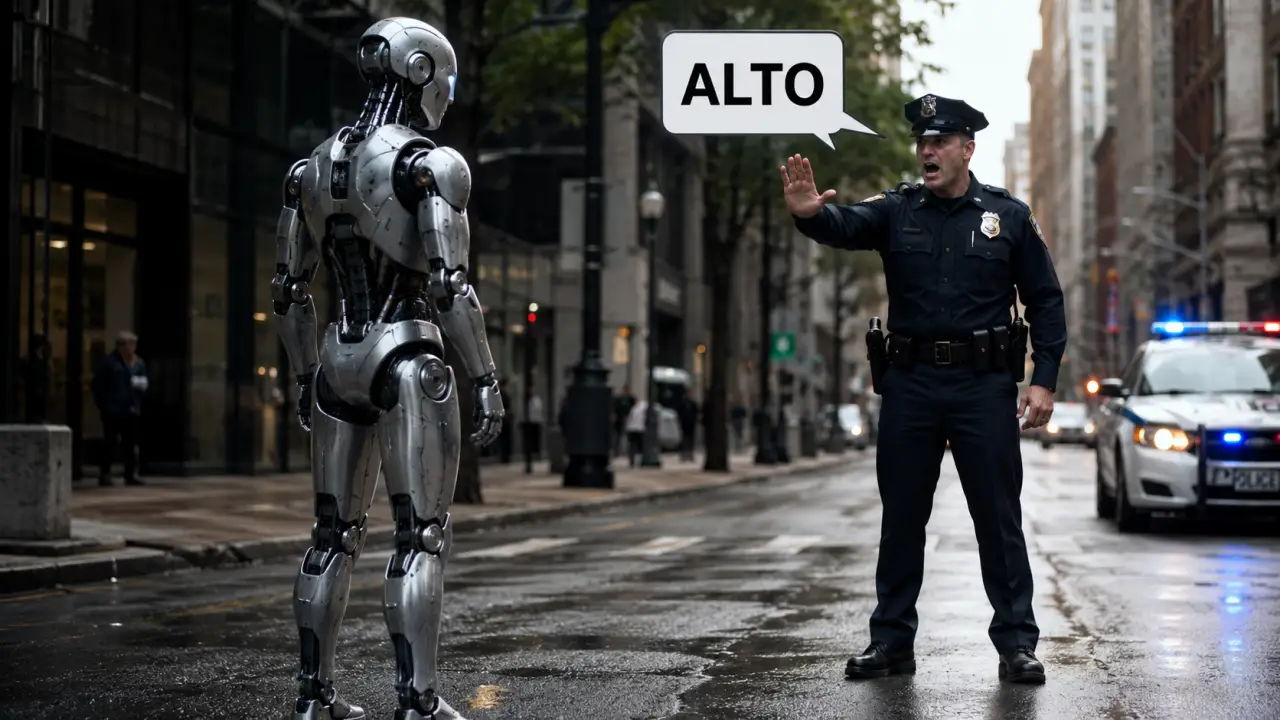 Imagen ilustrativa de inteligencia artificial y pruebas de seguridad nacional en Estados Unidos